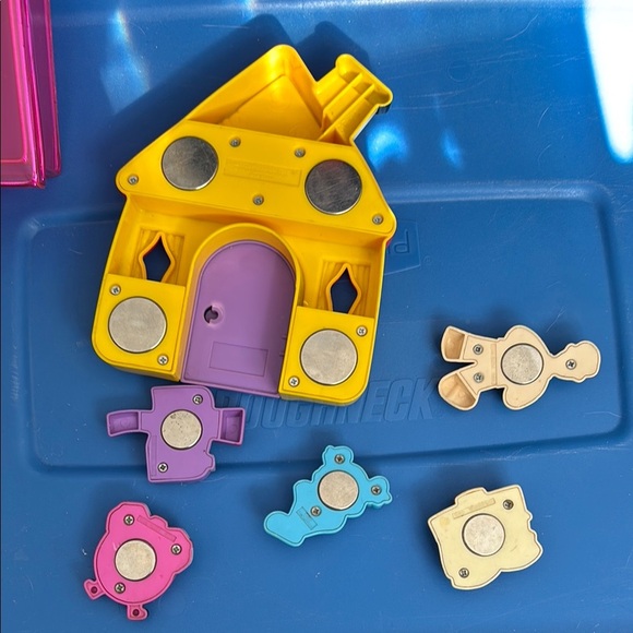 Blues Clues Gift Set Backpack Puzzle Magnets Cards Book Y2K - Picture 6 of 13